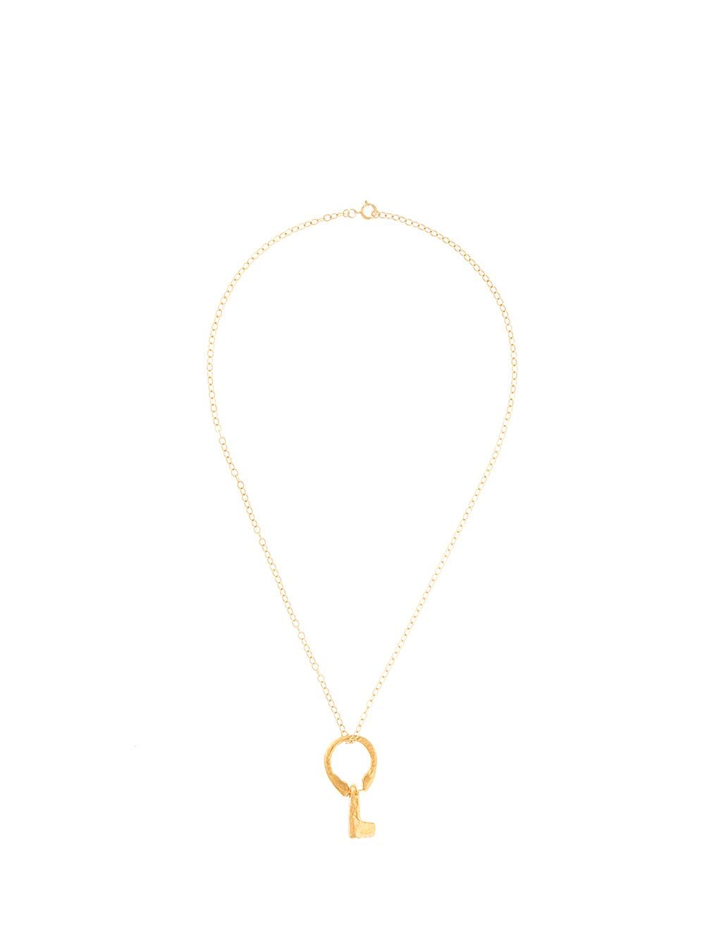 Alighieri Halskette mit Schlüssel - Gold von Alighieri