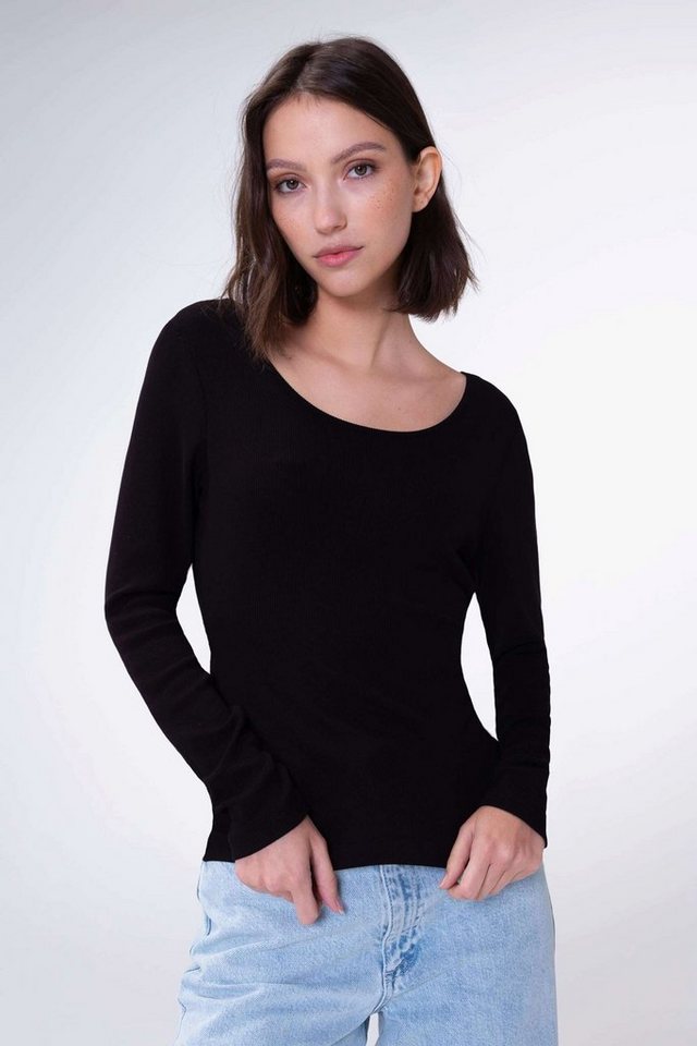 Aligne Langarmshirt Galaxy (1-tlg) Cut-Outs von Aligne