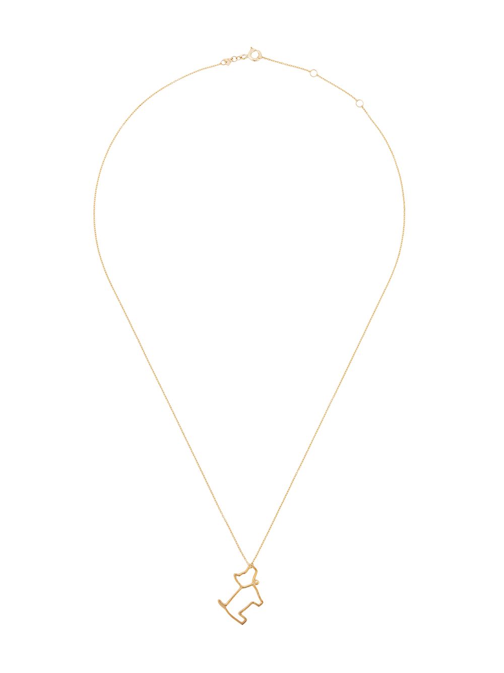 Aliita Perrito necklace - Gold von Aliita