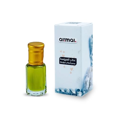 AliMal® Premium Bride's Perfume Parfümöl | Ätherische, naturreine und alkoholfreie Öle | Arabischer Duft für Damen & Herren | Parfüm-Duftessenz, Duftöl, Parfum, Unisex, Hautfreundlich, 6 ml von Alimal