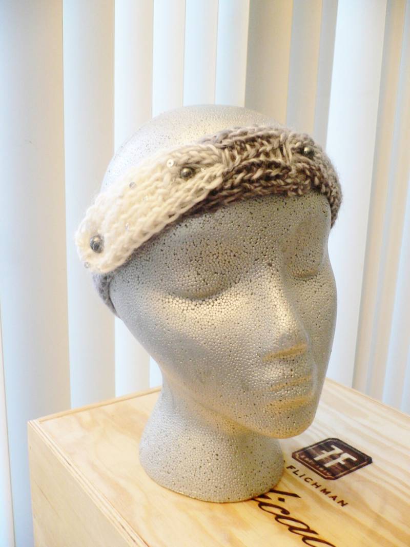 Stirnband... Haar-Accessoires... Einzigartig Ist Mein Stil... Handgemachte Gestrickt von AlinasArt