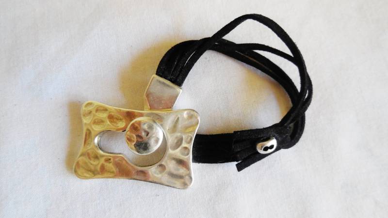 Zen Inspiriert Moderne Semauge Armband von AlinasArt