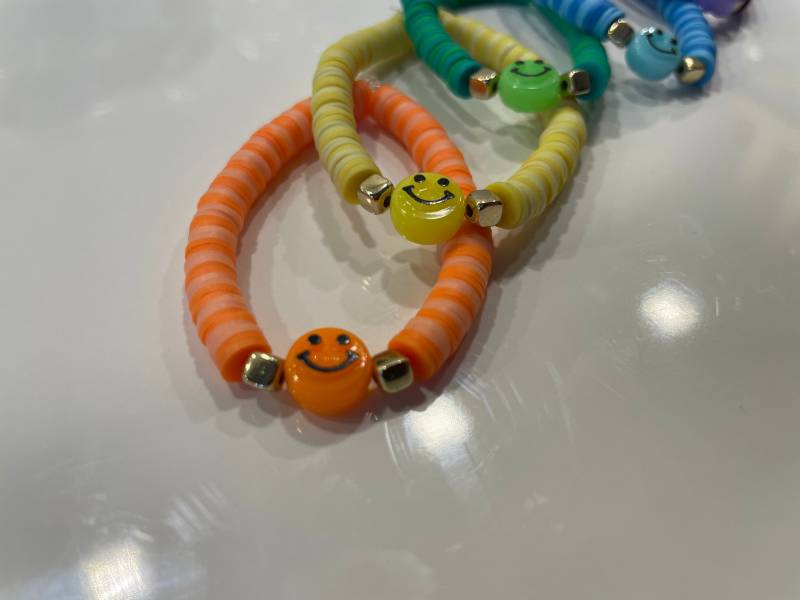 Smiley-Armband von AlinasTraumshop