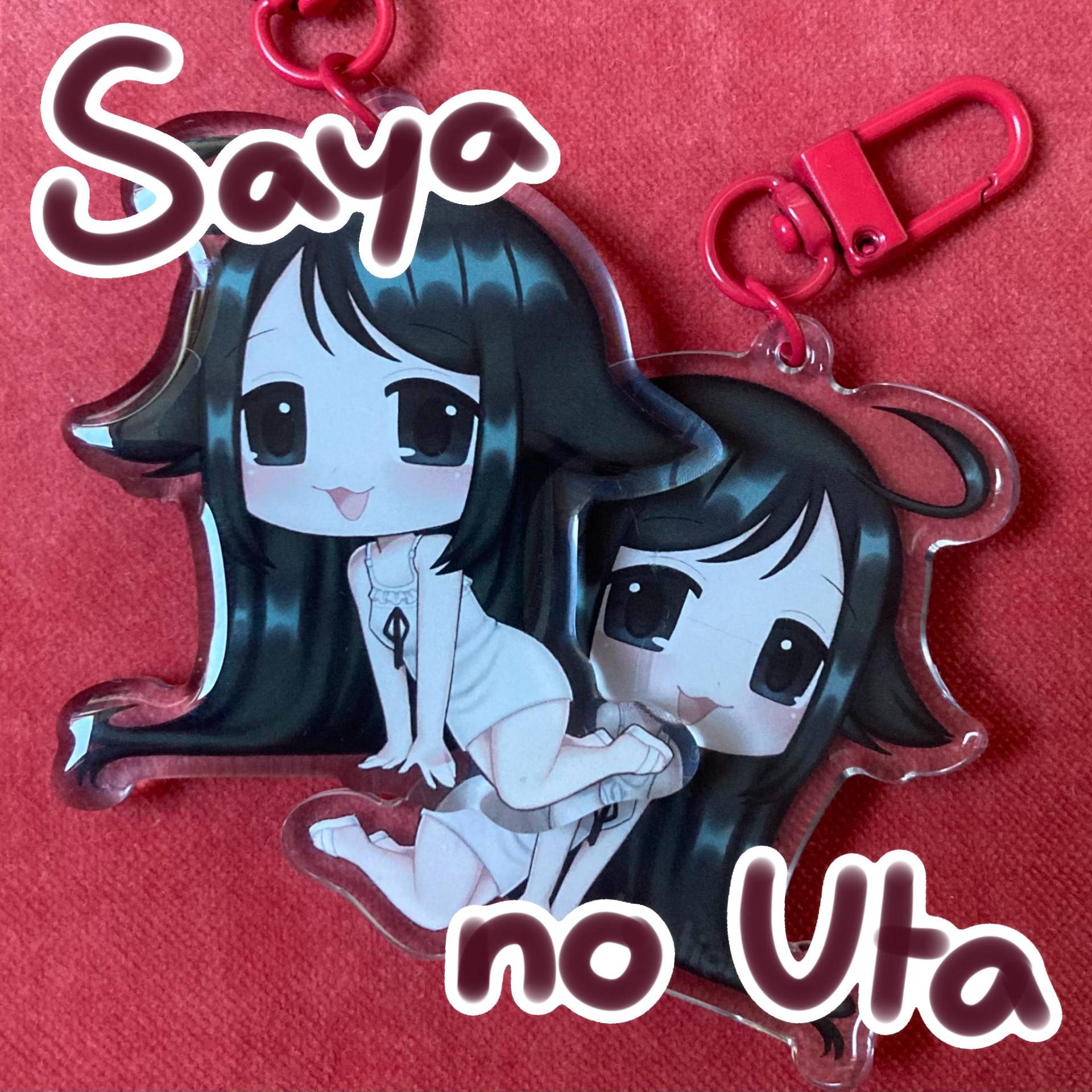 Denpa Spiel Charakter Artikel Schlüsselanhänger Charms || Saya Uta Denpa Spiel Charakter Artikel Schlüsselanhänger Charms || Saya Uta von AlinationNet