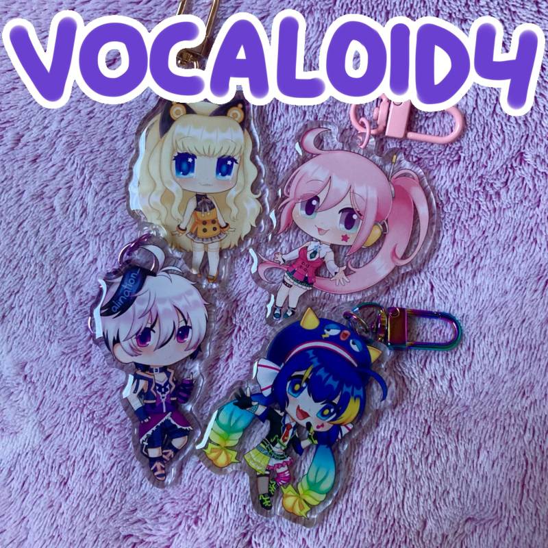 Vocaloid4 Character Item Schlüsselanhänger Charms || Blumenbild V4, Otomachi Una V4 Würzig, Uni Vocaloid4 Character Item Schlüsselanhänger Charms || Blumenbild V4, Otomachi Una V4 Würzig, Uni von AlinationNet