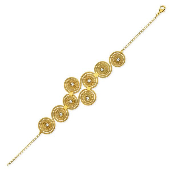 Aline Celi Armband Lyric Bio aus Golden Grass von Aline Celi