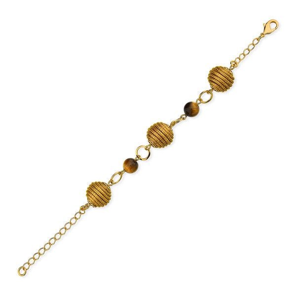 Aline Celi Armband Mia Bio aus Golden Grass von Aline Celi