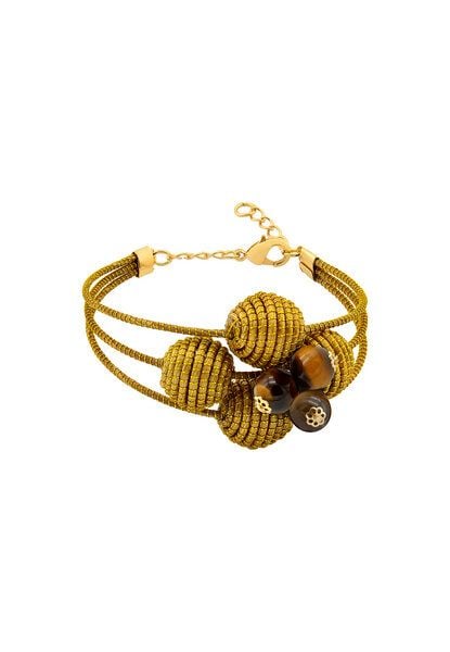 Aline Celi Armband Sophie Bio aus Golden Grass von Aline Celi