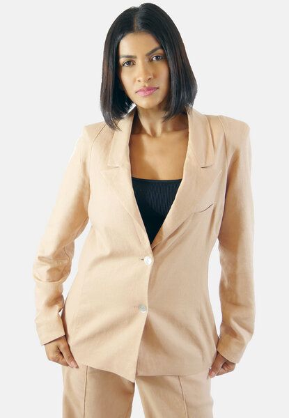 Aline Celi Blazer Sustainable Bio-Leinen Gabi von Aline Celi