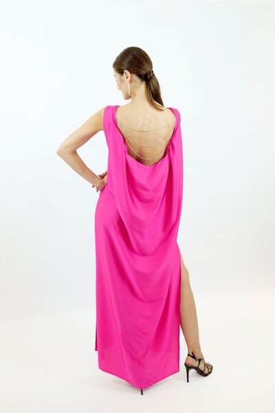 Aline Celi Maxi Kleid Sustainable Fabric Sadine von Aline Celi