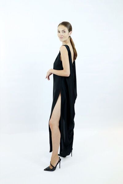 Aline Celi Maxi Kleid Sustainable Fabric Sadine von Aline Celi