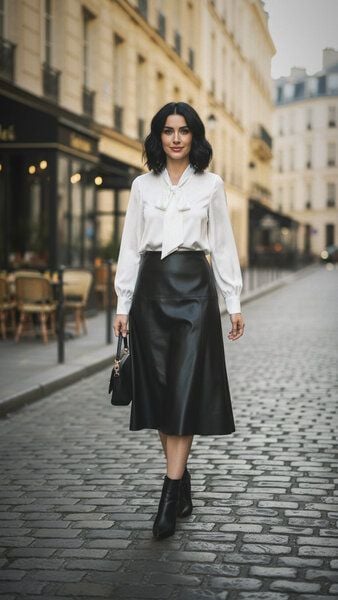 Aline Celi Ökologisch Nachhaltige Bluse Mari von Aline Celi