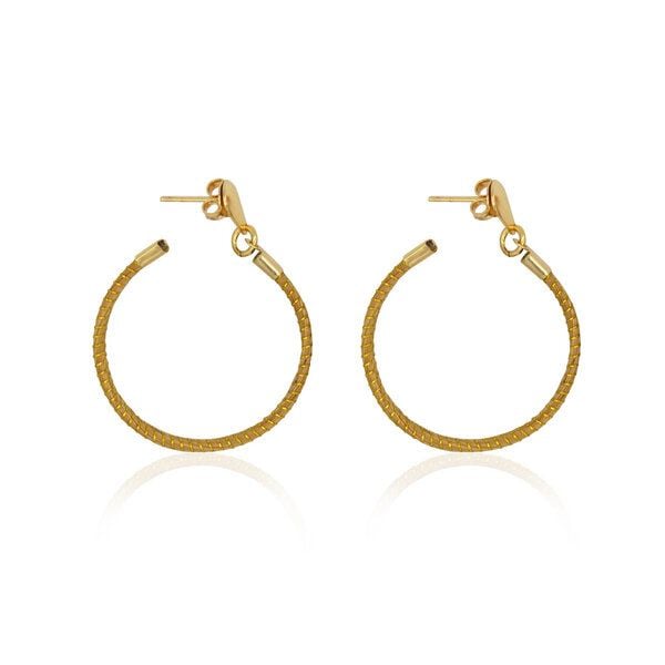 Aline Celi Ohrringe Neusa Bio aus Golden Grass von Aline Celi