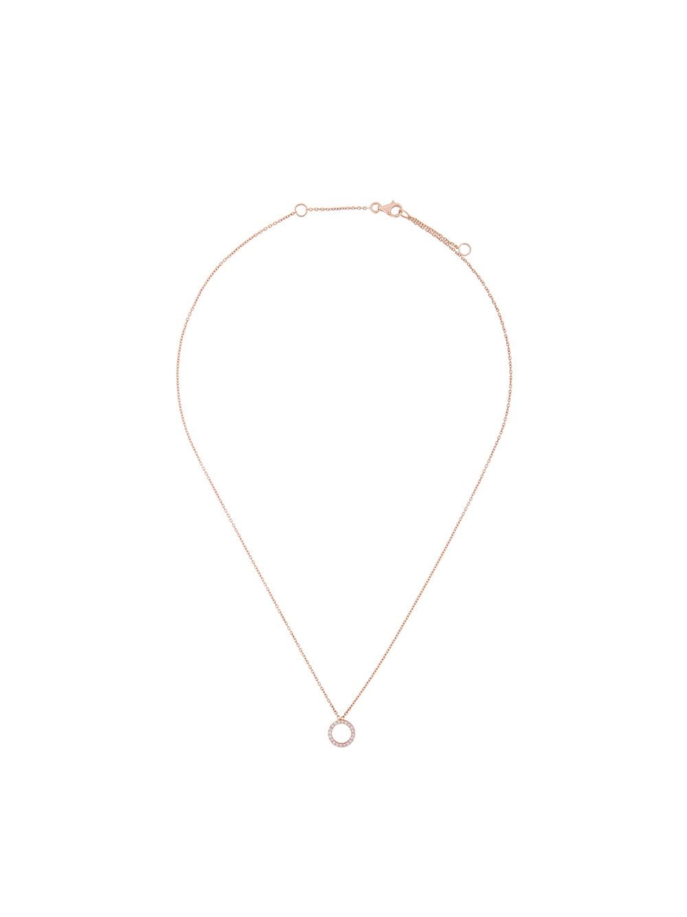 ALINKA 18kt 'Alinka ID' Rotgoldhalskette - Metallic von ALINKA