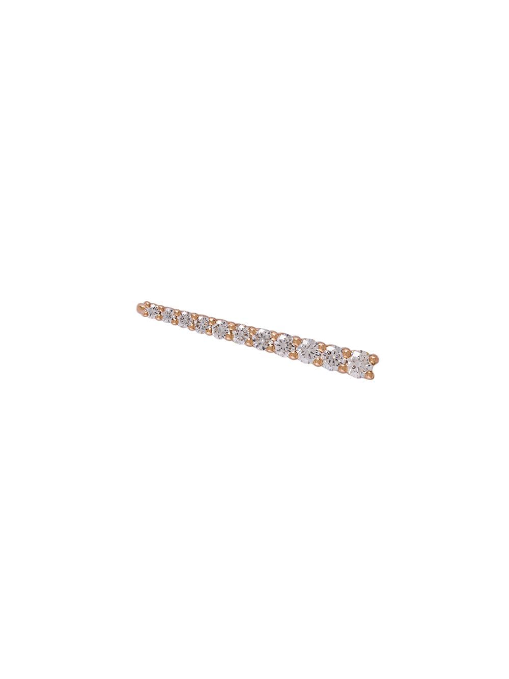 ALINKA 18kt 'Versa' Gold-Ear-Cuff mit Diamanten - Metallic von ALINKA