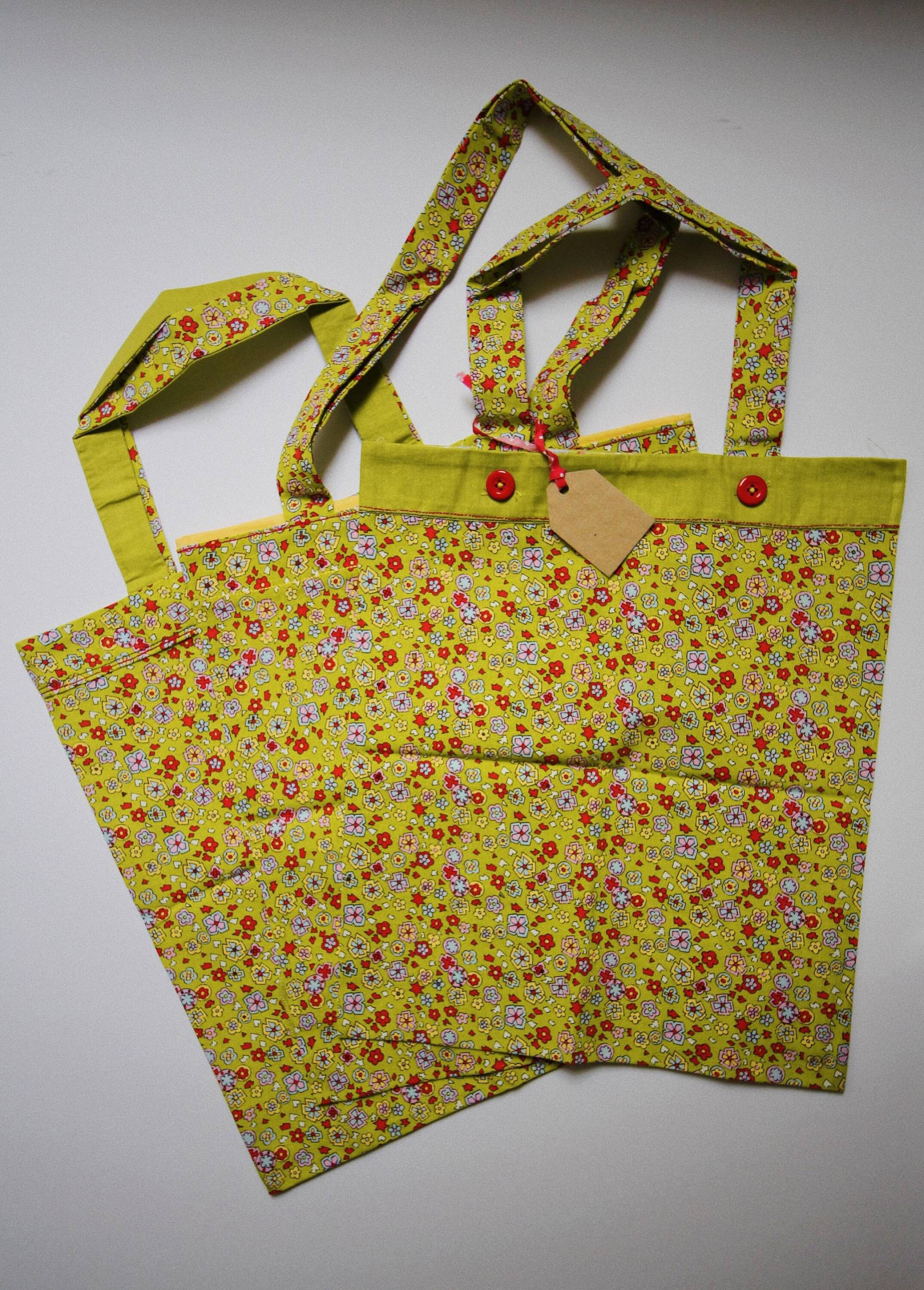 Wiederverwendbare Baumwolltaschen Wiederverwendbare Baumwolltaschen von AlionaHomeKrafts