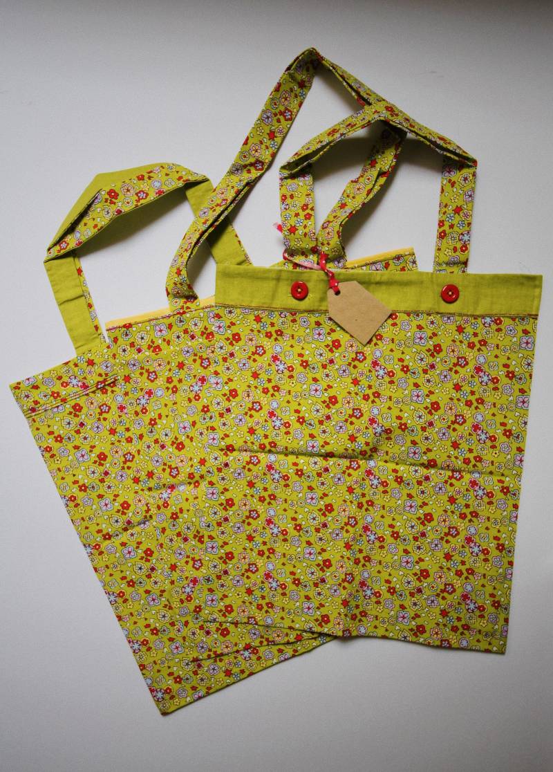 Wiederverwendbare Baumwolltaschen Wiederverwendbare Baumwolltaschen von AlionaHomeKrafts
