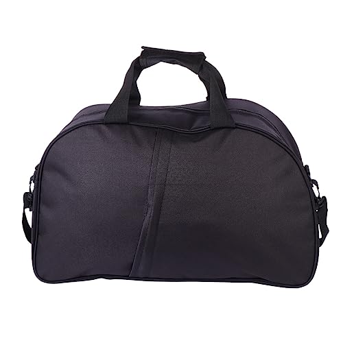 Alipis 1 Stück Große Kapazität Sport-Reisegepäck Tragetaschen Für Damen Tragetasche Damen-Turnbeutel Sport-Turnbeutel Reisetasche Reisetasche Große Kapazität Tasche Schwarz von Alipis