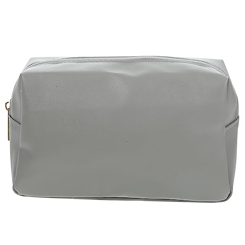 Alipis Führerscheinschutz Make-up-Taschen-Organizer Damen-Clutch Aus Leder Beutel Für Augenbrauenstifte Lippenstiftbeutel Hautgesichts-Make-up-Tasche Reisen Make-up-pinseletui Hängend von Alipis