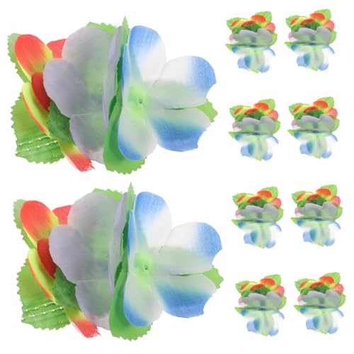 Alipis 10 Stück Haarklemmeblume Mädchen Zubehör Haarklammer Haarspangen frauen Blumen- Blumenspange Haarblumenklammern dekorative Haarspangen Blumenspanne Plastik Bunt von Alipis