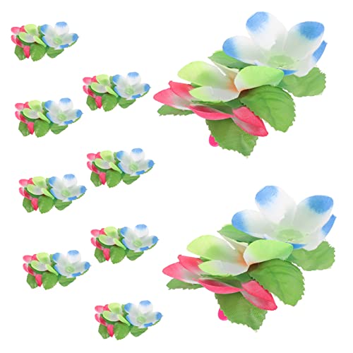 Alipis 10stücke Blumenhaarspange Für Frauen Hawaii Stil Blume Haar Clips Party Kopfschmuck Dekorationen Braut Blumen Fürs Haar Haarspangen Mit Blumen Blumenhaarspangen Blumenhaarspange von Alipis