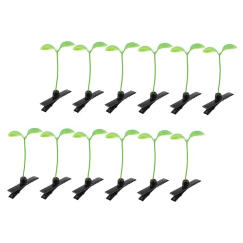 Alipis 12stücke Pflanzenhaarspangen Nette Haarnadeln Für Mädchen Cosplay Geburtstag Alltag Kopfschmuck Für Verschiedene Haartypen Und Anlässe von Alipis