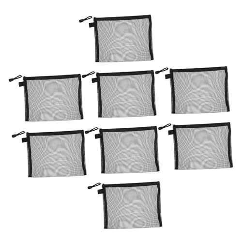 Alipis 15 Stück Teiliges von Mesh Kosmetiktaschen mit Reißverschluss Organizer für Make Up Stifte für Geschäftsreisen Urlaub Täglichen Gebrauch von Alipis
