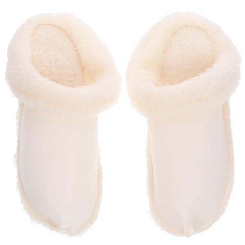Alipis 1paar Lined Clogs Hausschuhe Für Winter Warm Gefütterte Pantoletten Aus Hautfreundlichem Baumwollmaterial Abnehmbare Innenschuhe Für Drinnen Und Draußen Bequem Und Langlebig von Alipis