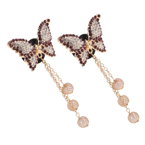 Alipis 2 Stück Strass Schmetterling Auto Zubehör Elegante Innendekoration für Frauen Geeignet für Duftpad Austausch Alipis 2 Stück Strass Schmetterling Auto Zubehör Elegante Innendekoration für Frauen Geeignet für Duftpad Austausch von Alipis