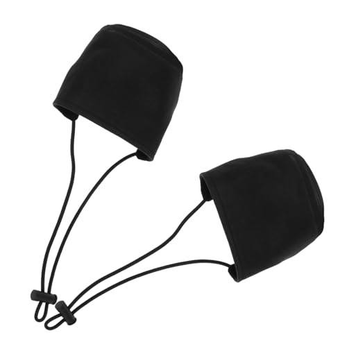 Alipis 2stücke Fersenkappe Für Autofahrerschuhe Fersenschutz Schuhe Sohlenmatte Schuhe rutschfeste Schuhüberzüge Fersenüberzüge Für Damen Und Herren Schwarz von Alipis