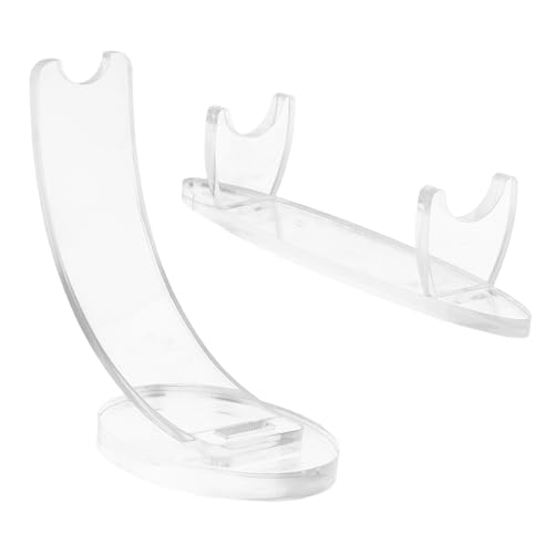 Alipis 2stücke Stifte-organizer Für Schreibtisch Aus Acryl Stifteständer Aufbewahrungsständer Für Make-up-pinsel Füllfederhalter-präsentationsständer Transparent von Alipis