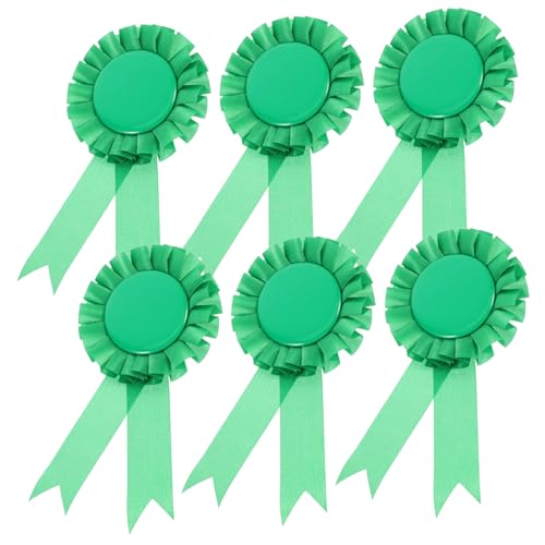 Alipis 6stücke Dekorative Anstecknadeln Aus Weißblech Für Abschlussfeiern Hochzeiten Und Partys Stilvolle Broschennadeln Zum Befestigen Kleidung von Alipis