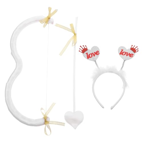 Alipis Amor-stirnband-set Für Den Valentinstag Modisches Stirnband Für Damen Cosplay-zubehör-set von Alipis