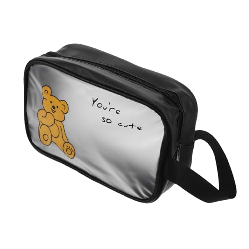 Alipis Kosmetiktasche Mit Reißverschluss Zum Aufbewahren Von Kulturbeuteln Als Organizer Für Autovordersitz Reise Und Badetasse Geräumig Und Langlebig von Alipis