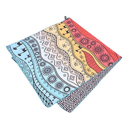 Alipis Luxuriöses Bedrucktes Poolhandtuch Schnelltrocknendes Badetuch Faser Bequemes Material von Alipis