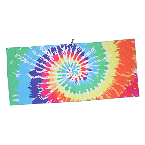 Alipis Badetuch Kühlung Cool extra große Badetücher Handtuch im Freien Luft outdoor blanket hand towel badehandtücher Strandtuch aus Mikrofaser schnell trocknende Matte 20% Polyamidfaser von Alipis