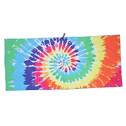 Alipis Strandtuch Superleichtes Handtuch Schnelltrocknende Matte Für Bad Pool Yoga Reisen von Alipis