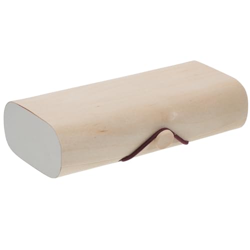 Alipis Box Quay Sonnenbrillen Für Holz Stift Box Holz Sonnenbrillen Vintage en Für Männer en Etui en Behälter en von Alipis