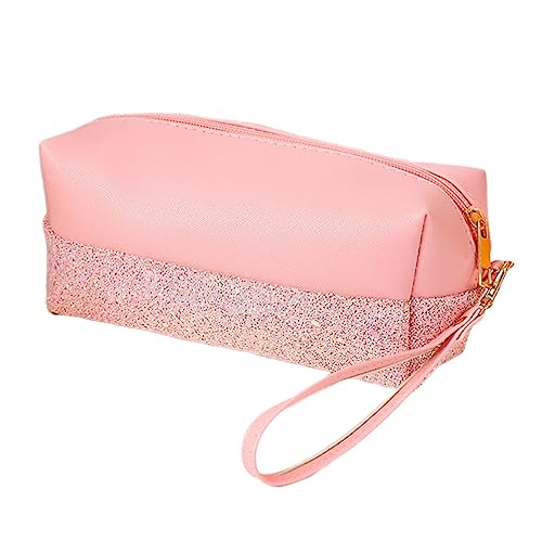 Alipis Make-up-Tasche Makeup Tasche Mini-Kosmetiktasche Schminktasche Kosmetiktaschen Für Damen Reisekosmetiktasche Fräulein Toilettenartikel Einfach Toilettenartikel Modetasche von Alipis