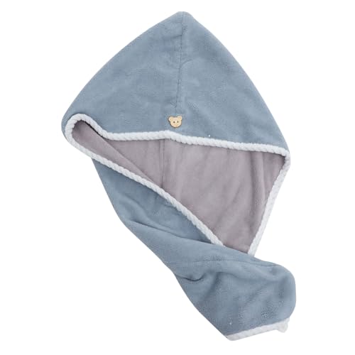 Alipis Duschhaube Für Frauen Groß Wiederverwendbar Haar-trockenmütze Haartuch Wickeltuch Fleece Trockenmütze 1 Stück von Alipis