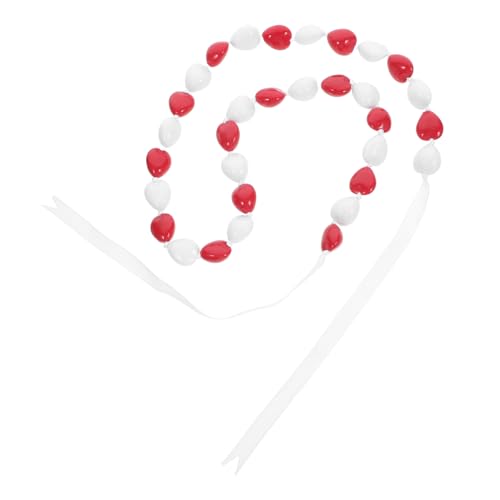 Alipis Abschlussfeier-dekor Acrylperlen-halskette Ehrengirlande Für Party Fotoschmuck Mit Blumenanhänger Gastgeschenk Für Studenten von Alipis