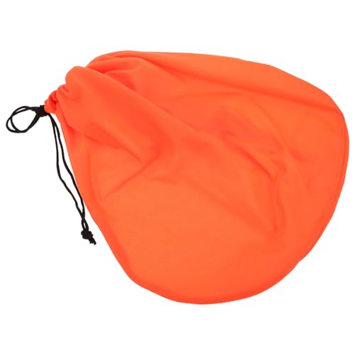 Alipis Leichter Motorradhelm Tragetasche mit Zugkordel Robuster Großer Helm Organizer für Ski Snowboard Dirt Bike Schweißen Vielseitige Helmschutztasche von Alipis