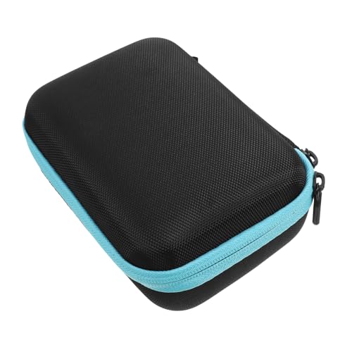 Alipis Nylon Aufbewahrungstasche für Ätherische Öle Flaschen Organizer Etui Kompakt Tragbar Reisetauglich mit Innenfächern zum Schutz und Geordneten Transport von Alipis