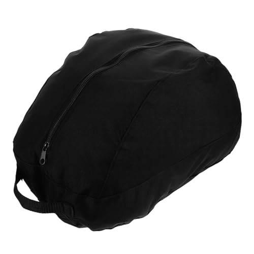 Alipis Reitertasche Für Reithelme Mit Reißverschluss Und Griff Helmtasche Aus Polyamidfaser Stoßfest Und Kratzfest Organizer Für Reitausrüstung Schutzbrillen Und Handschuhe Kompakt von Alipis