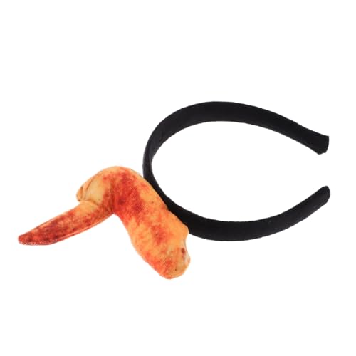 Alipis Simulation Food Stirnband für Frauen Lustige Kopfbedeckung für Kostümpartys Komfortables Haaraccessoire für Musikfestivals und Karneval Niedliches Fotorequisit für Kreative von Alipis