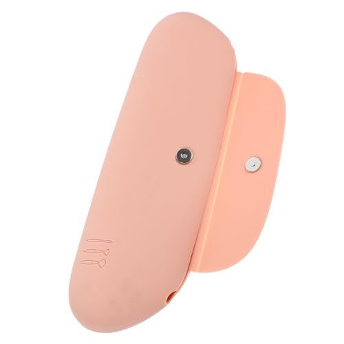 Alipis Silikon Make-up Pinseltasche Tragbarer Kosmetikbeutel Pinsel Organizer Für Reisen Und Wochenendausflüge Lagerungstasche Für Make-up Artist Werkzeuge von Alipis