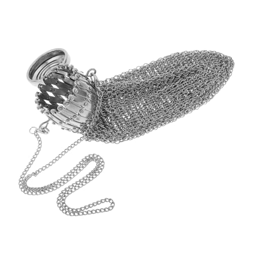 Alipis Vintage Geldbörse mit Drehdeckel Antike Britische Münzbox im Mesh Design Perfektes Retro Zubehör für Sammler und Stilbewusste Damen von Alipis