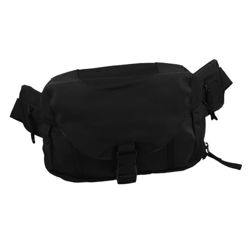 Alipis Motorrad Hüfttasche Multifunktionale Gürteltasche für Herren und Damen Wandern Radfahren und Angeln Verstellbarer Hüftgurt Organisierte Aufbewahrung für Handy und Geldbörse von Alipis