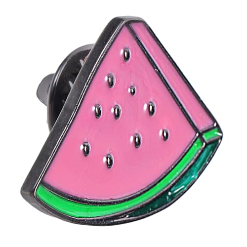 Alipis Wassermelonen Anstecknadel Legierung Süße Brosche für Kleidung Taschen Cartoon Design Fruchtiges Accessoire für Sommer Outfits von Alipis