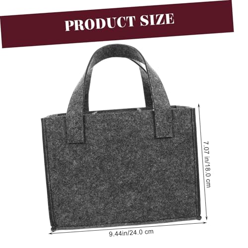 Alipis Wiederverwendbare Filz Weintasche Mehrfach Weinflaschentasche Tragbar Praktisch als Geschenk Weinaufbewahrungstasche von Alipis